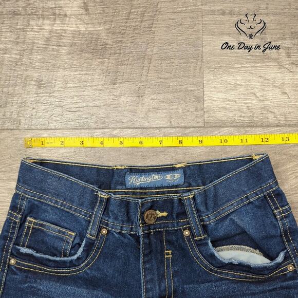 Huntington Straight Leg Jeans Size 12 - Picture 3 of 6